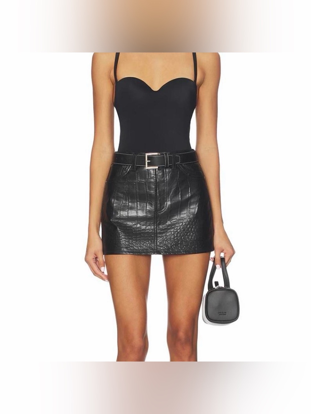 NEVER WORN Agolde Keira Mini Skirt